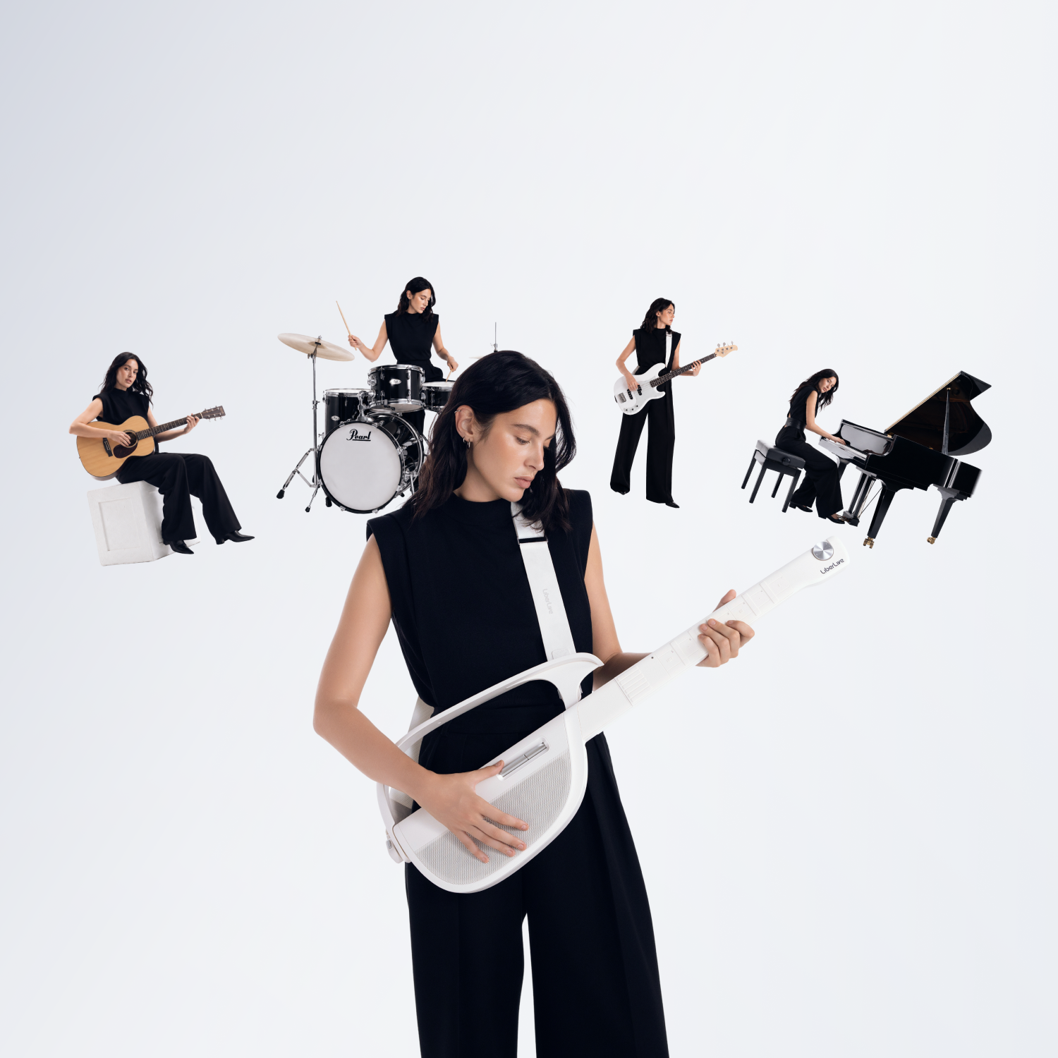 LiberLive C2 สมาร์ทกีตาร์ไร้สาย (Smart Guitar) — คนเดียวก็ฟอร์มได้ทั้งวง