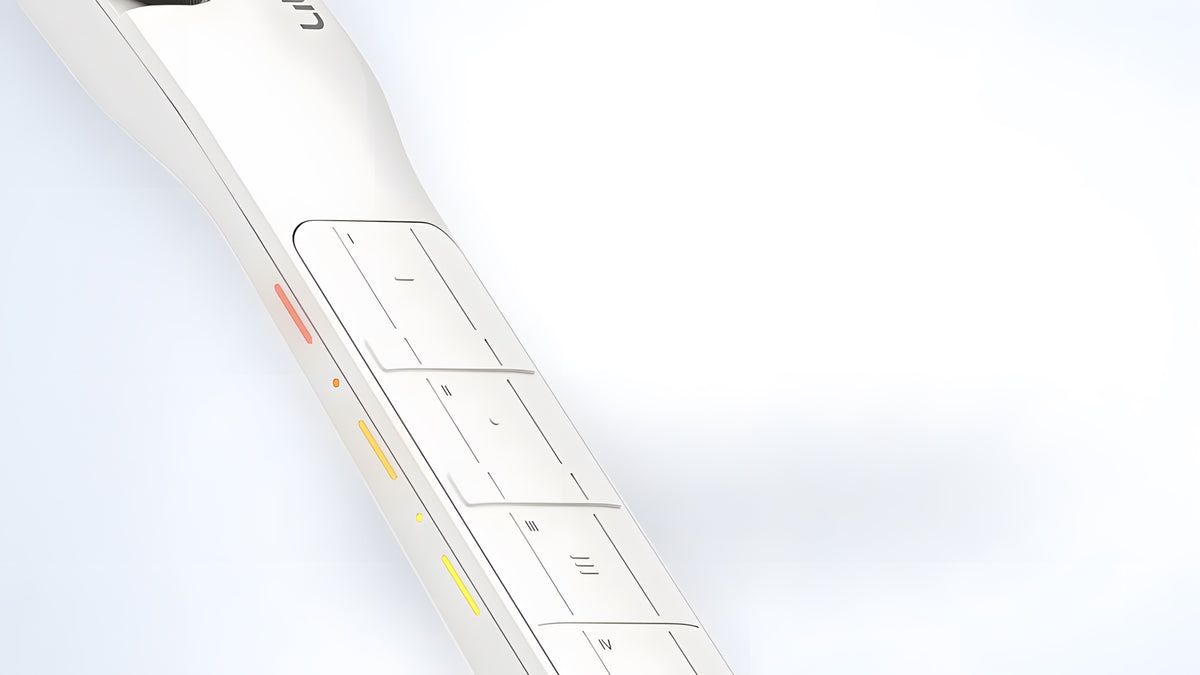 ปุ่มปรับคีย์ LiberLive C2 สีขาว