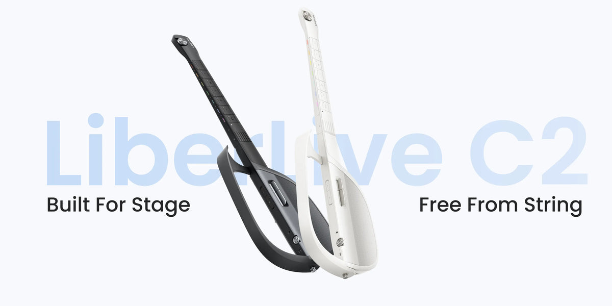 LiberLive C2 สมาร์ทกีตาร์ไร้สาย เล่นง่าย เสียงดี ไม่ต้องเจ็บนิ้ว
