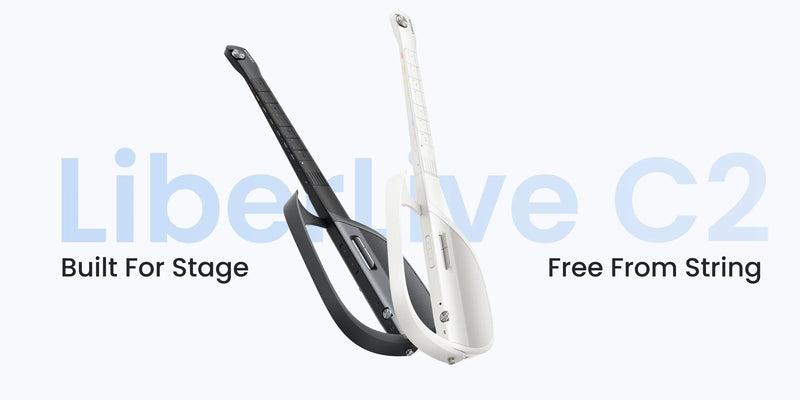LiberLive C2 สมาร์ทกีตาร์ไร้สาย เล่นง่าย เสียงดี ไม่ต้องเจ็บนิ้ว
