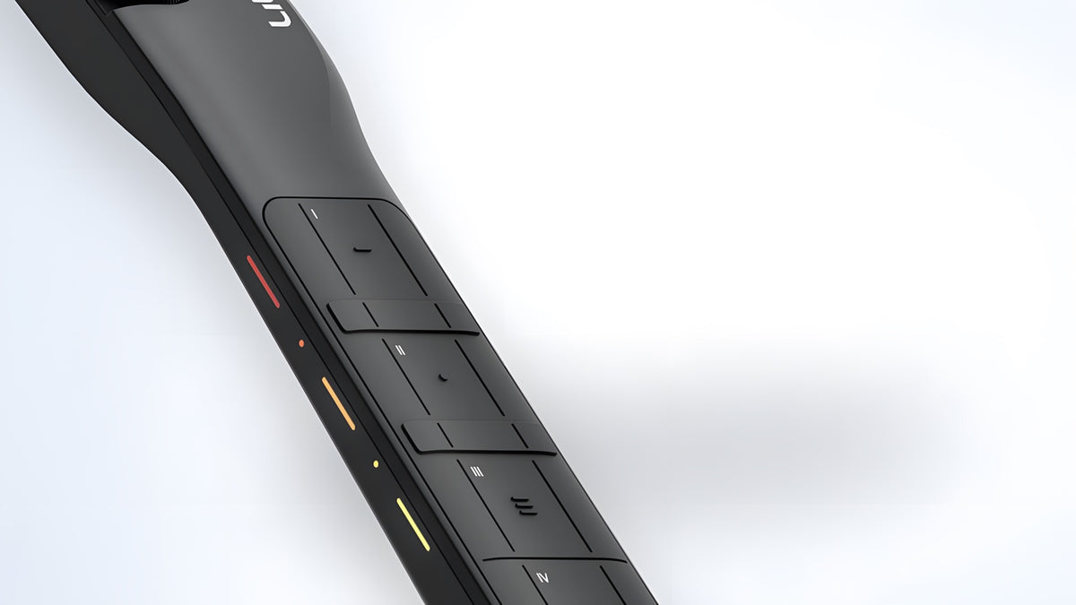 ปุ่มปรับคีย์ LiberLive C2 สีดำ